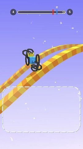 画个腿快跑游戏